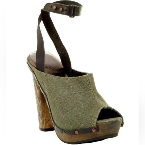 Diesel Moody Woody Yumu Sz 10 NIB AVION GREEN - Picture 3 of 8